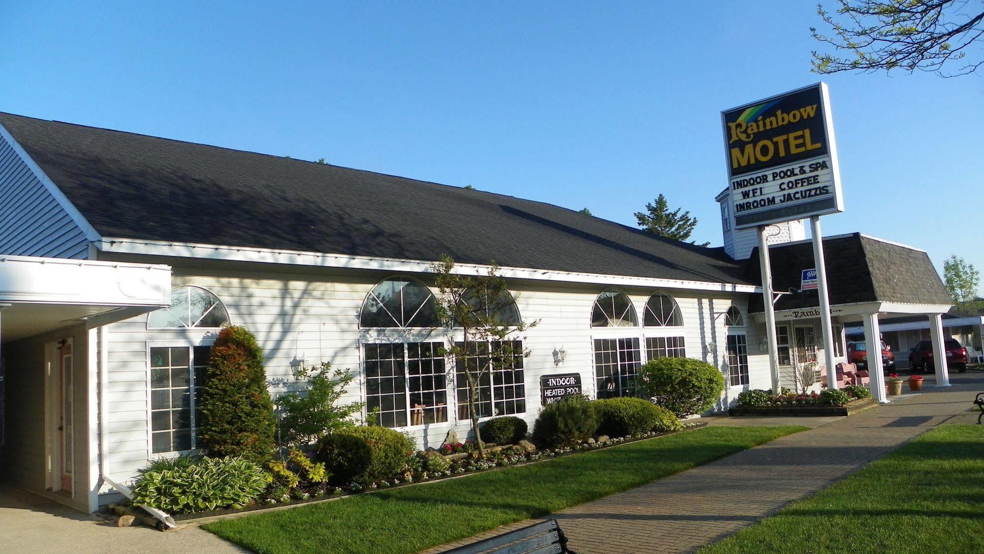 Rainbow Motel 맥키노 시티 외부 사진